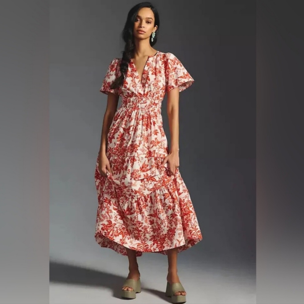 Anthropologie Somerset Dress - Picture 3 of 9